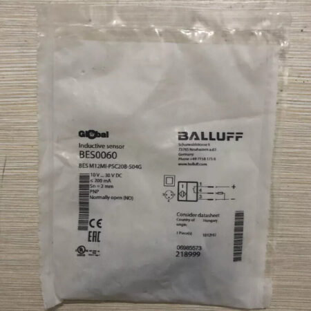 1pc New Balluff Bes M12M1-PSC20B-S04G Sensor & Proximity Switch