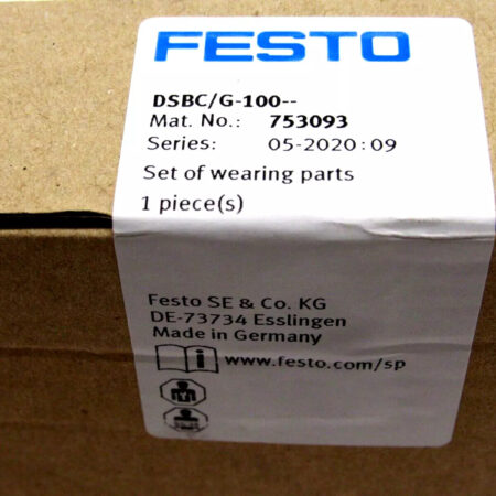 1pc New Festo DSBC/G-100- 753093 Cylinder Repair Kit in Box