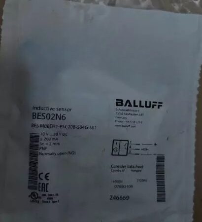 1pc New For BALLUFF BES M08EH1-PSC20B-S04G-S01 (BES02N6)