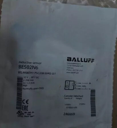 1pc New For BALLUFF BES M08EH1-PSC20B-S04G-S01 (BES02N6）