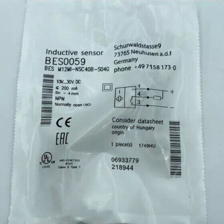 1pc New For BALLUFF BES M12MI-NSC40B-S04G (BES0059) Sensor