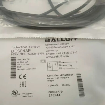 1pc New For BALLUFF BES M18MI-PSC80B-BP05 (BES008A) Sensor