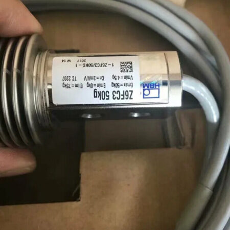 1pc New For HBM Bellows Pressure Type Load Cell Z6FC3-10kg 20kg 50kg 100kg 200kg