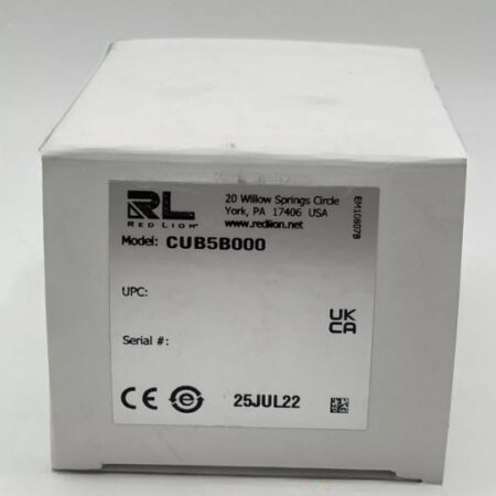 1pc New For Red Lion CUB5B000 Miniature Electronic 8 Digit Dual Counter