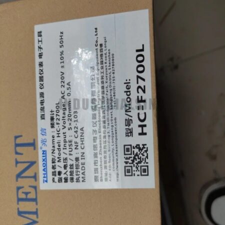 1pc New HC-F2700L ZHAOXIN Frequency Counter 10HZ TO 2700MHZ 2.7G CB1M 220V