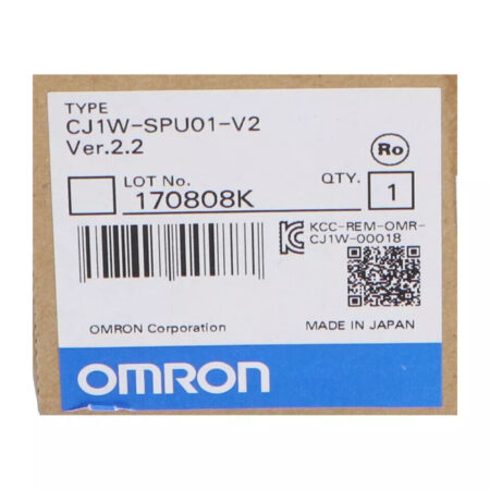 1pc New Omron CJ1W-SPU01-V2