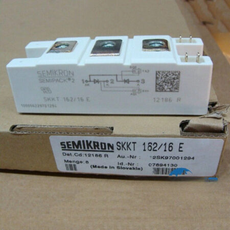 1pc New SEMIKRON SKKT162/16E Module
