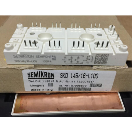 1pc New SKD146/16-L100 for Semikron Module