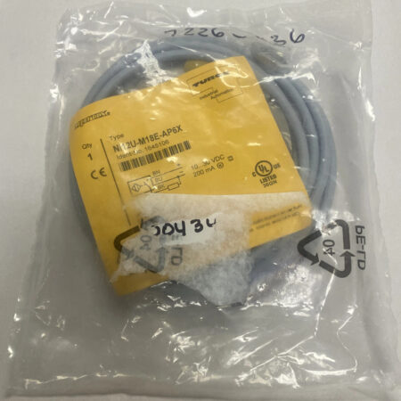 1pc New TURCK NI12U-M18E-AP6X Inductive Sensor