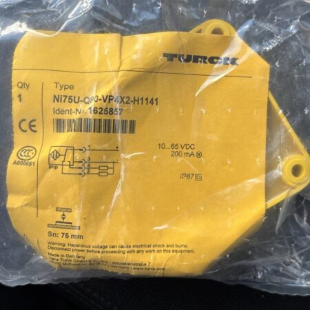 1pc TURCK NI75U-Q80-VP4X2-H1141 Inductive Sensor Proximity Switch