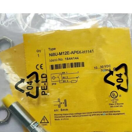 1pc TURCK Ni8U-M12E-AP6X-H1141 Proximity Switch Sensor