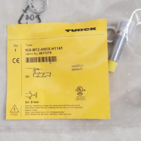 1pc Turck NI8-M12-AN6X-H1141 Proximity Switch Sensor