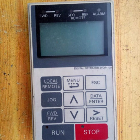 1pc Yaskawa JVOP-160 G7/F7 Inverter Display Operation Panel