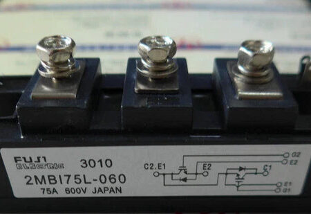 1pcs New FUJI 2MBI75L-060 2MBI75L060 IGBT600V 75A
