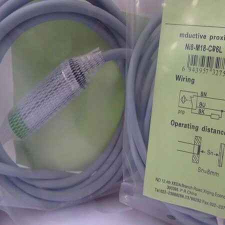 1pcs New TURCK NI8-M18-CD6L