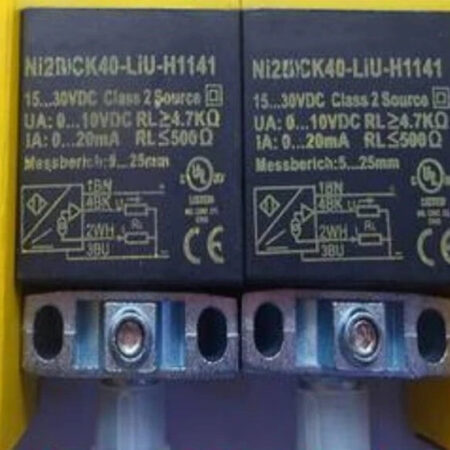 1pcs New Turck NI25U-CK40-LIU-H1141 Proximity Switch Sensor