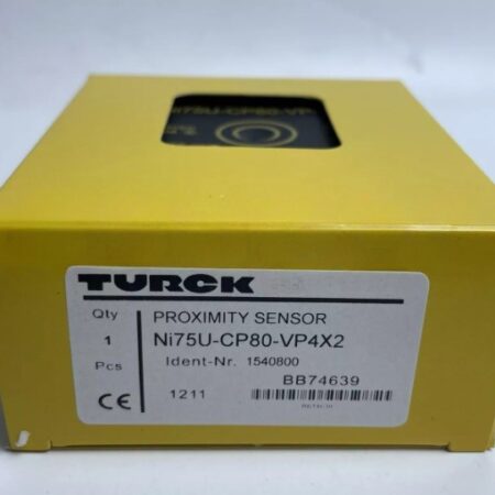 1pcs TURCK NI75U-CP80-VP4X2 Inductive Sensor