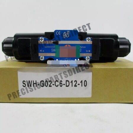 1pcs new solenoid valve SWH-G02-C6-D12-10