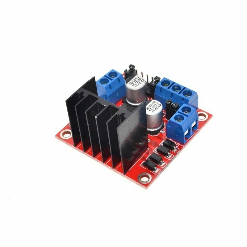 2-Pack DC Stepper Motor Driver Module L298N Dual H Bridge Ctl Board for Arduino - Image 4