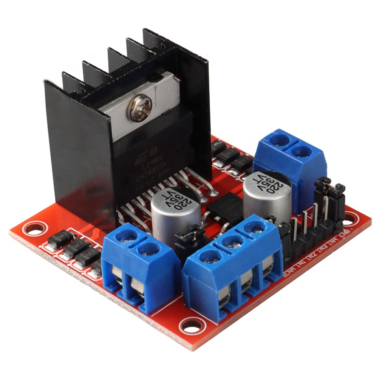 2-Pack DC Stepper Motor Driver Module L298N Dual H Bridge Ctl Board for Arduino - Image 5