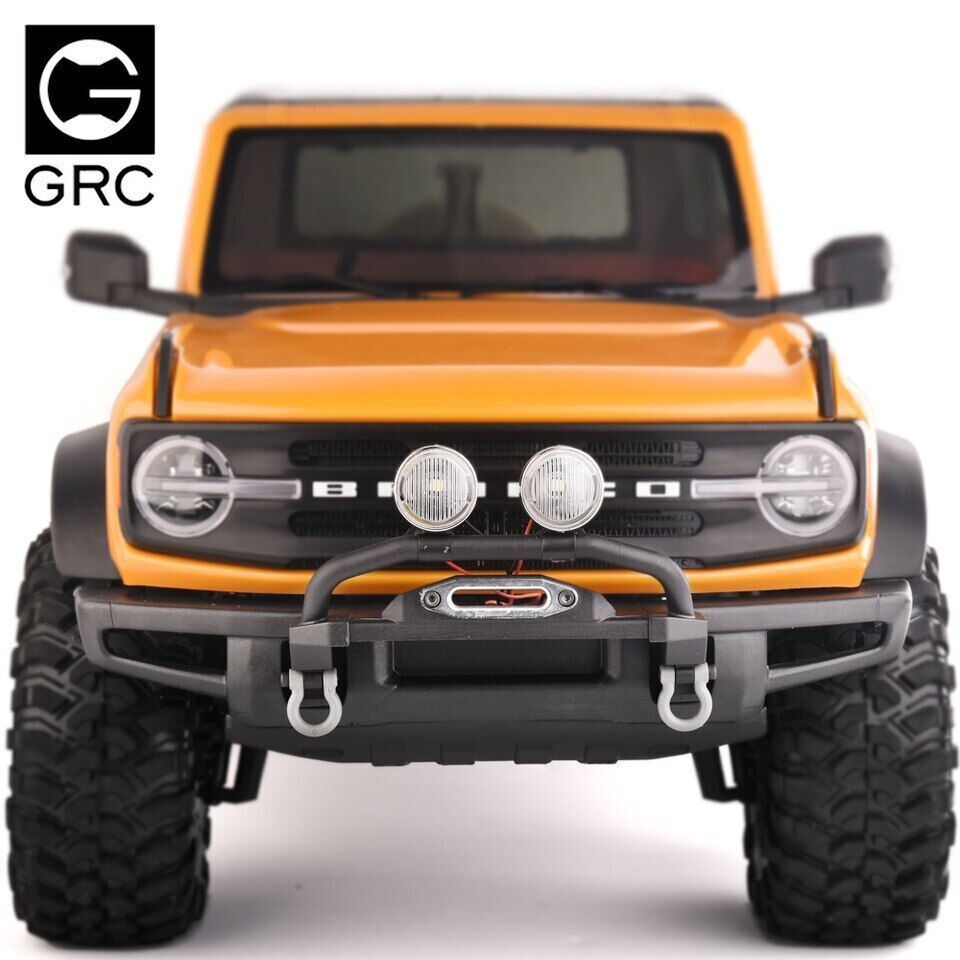 20mm LED light Spotlight Searchlight Headlight 3-15V For TRX4 SCX10 D110 - Image 4