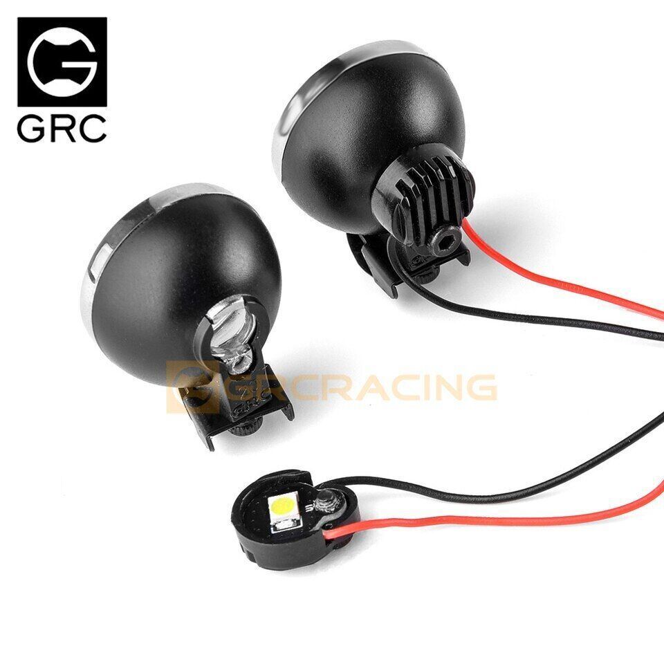 20mm LED light Spotlight Searchlight Headlight 3-15V For TRX4 SCX10 D110 - Image 5