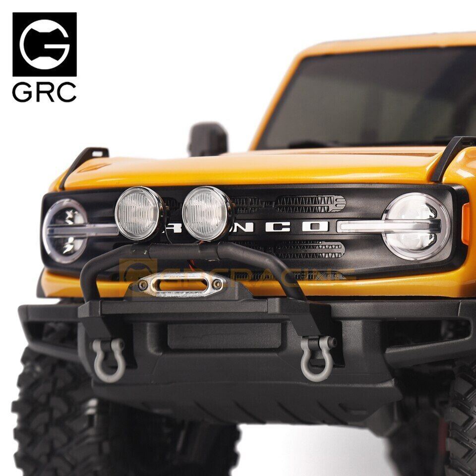 20mm LED light Spotlight Searchlight Headlight 3-15V For TRX4 SCX10 D110 - Image 6