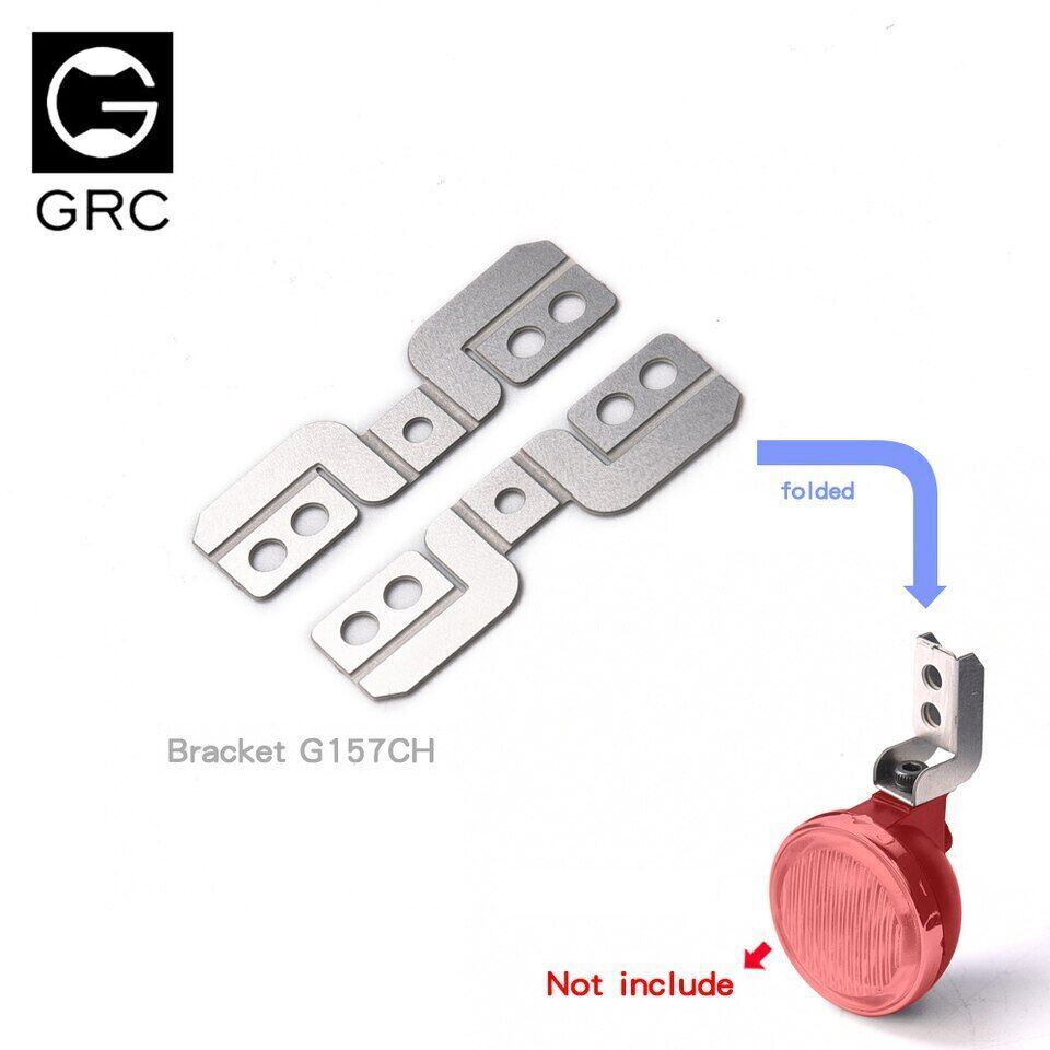 20mm LED light Spotlight Searchlight Headlight 3-15V For TRX4 SCX10 D110 - Image 10