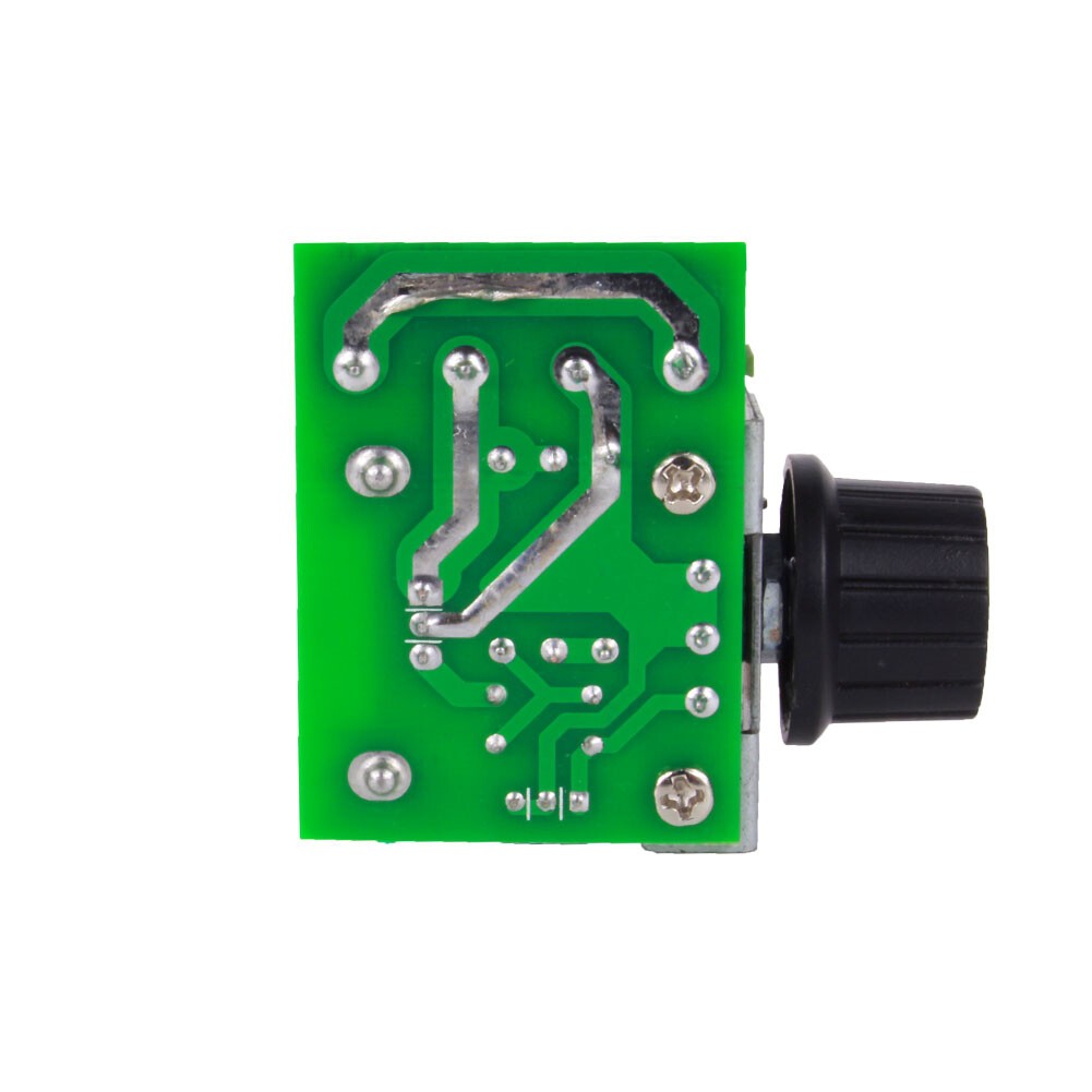 220V 2000W Adjustable Motor Speed Controller Voltage Regulator PWM AC50-220V 25A - Image 4