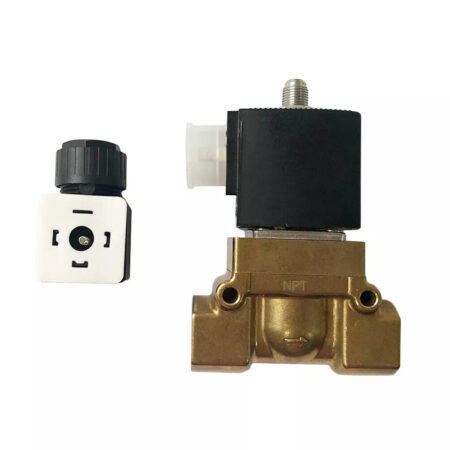 36840841 Solenoid Valve for Ingersoll Rand Screw Compressor 3/8" NC 24V