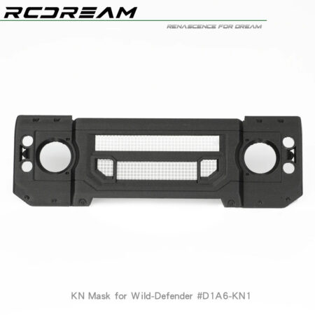 3D Printed Grille Face Kit for Wild-Defender RD90 RD110 RD130 Upgrade Parts