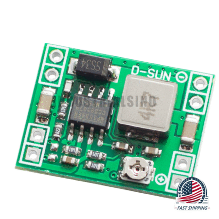 5 PCS MP1584EN Ultra-Compact DC-DC Step-Down Power Supply Module 3A Output