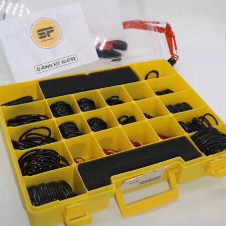 580pcs Seal O-Ring Kit Nitrile 90 4C-4782 270-1528 for Cat SAE STOR ORFS 61 62