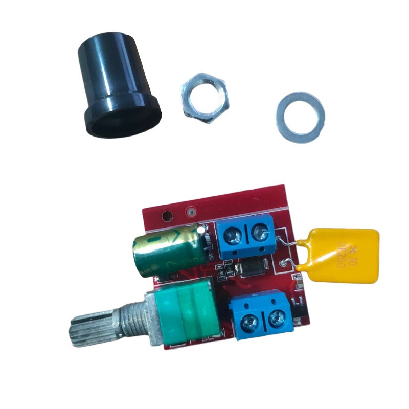 5A 90W PWM DC Motor Speed Controller Adjustable 5V-35V DC Regulator Module - Image 3