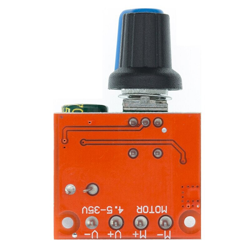 5A 90W PWM DC Motor Speed Controller Adjustable 5V-35V DC Regulator Module - Image 4