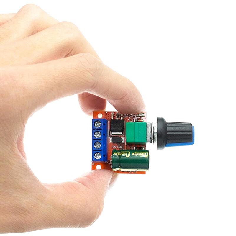 5A 90W PWM DC Motor Speed Controller Adjustable 5V-35V DC Regulator Module - Image 5