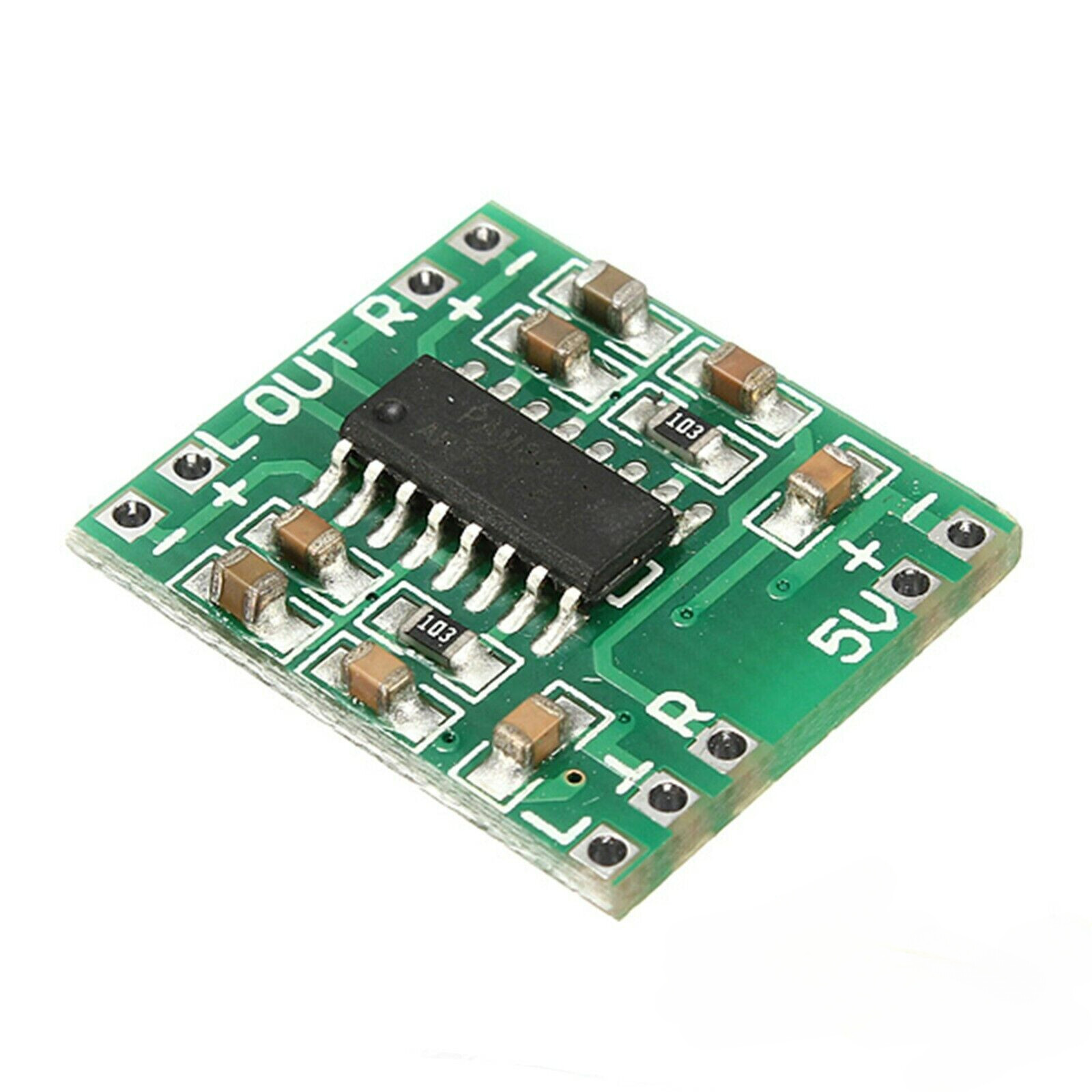 5pcs PAM8403 Mini 2 Channel 3W Class D Stereo Audio Power Amplifier Module Board - Image 5