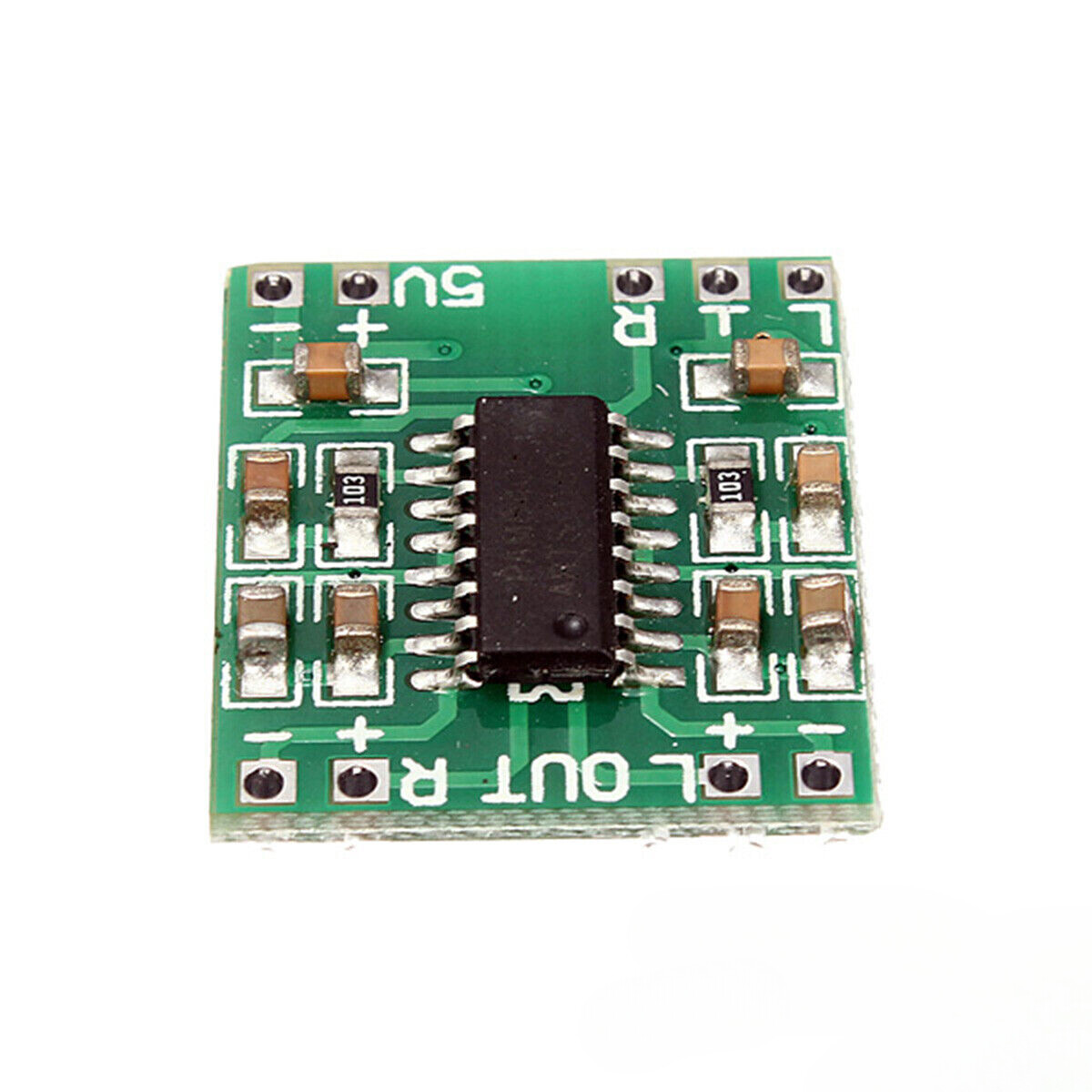 5pcs PAM8403 Mini 2 Channel 3W Class D Stereo Audio Power Amplifier Module Board - Image 6