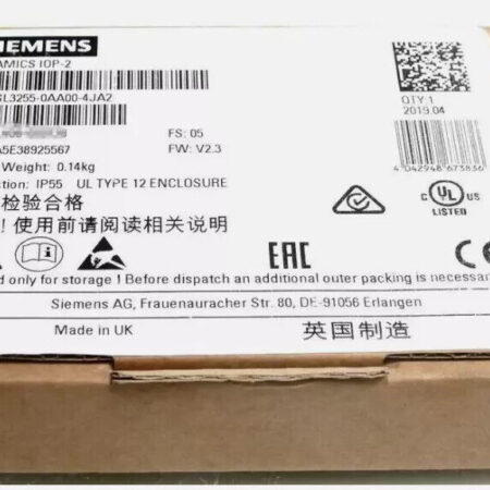 6SL3255-0AA00-4JA2 NEW SIEMENS Intelligent Operator Panel