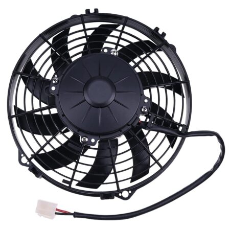9" Puller Fan 24V Electric Cooling Radiator Fan 30100344 for SPAL VA07-BP7/C-31A