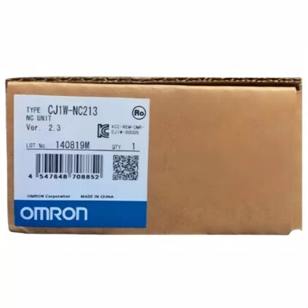 CJ1W-NC213 Unit PLC Module CJ1W-NC213
