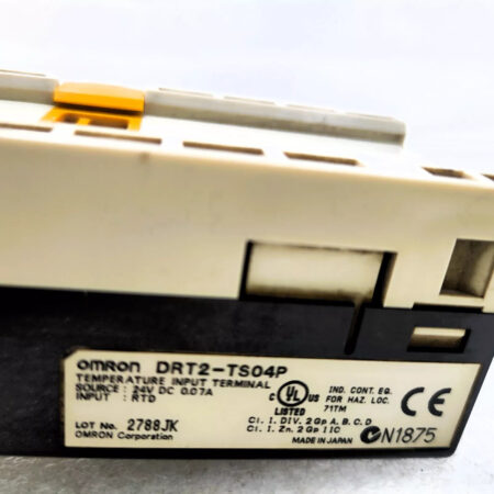 DRT2-TS04P Temperature Input Terminal