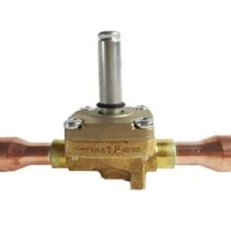 Danfoss EVR10 Solenoid Valve Brazed Connection 032F1291 12mm Normally Open Type