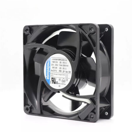 Ebmpapst 4656N Axial Cooling Fan 230VAC 120*120*38mm 19/18W 120/115mA Case Fan