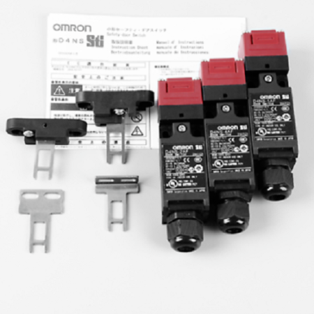 Electromagnetic Lock Safety Door Switch #F0 Omron D4NS-4DF
