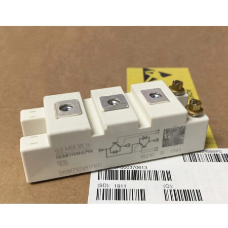FOR 1pc Semikron New SKM75GB176D Module