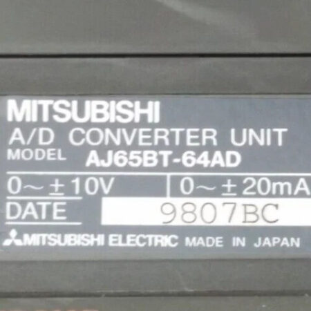 FOR AJ65BT-64AD Mitsubishi PLC Module