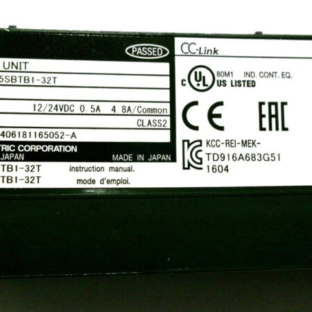 FOR AJ65SBTB1-32T Mitsubishi PLC Module