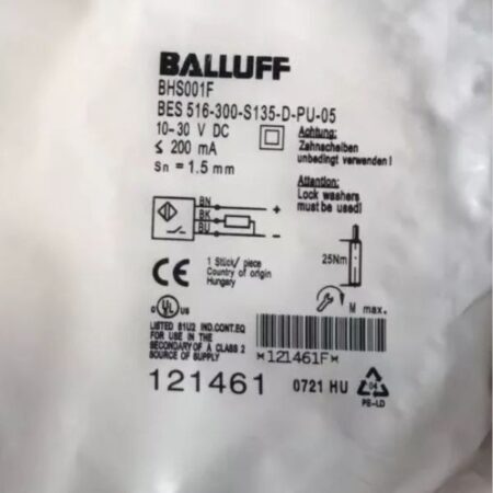 FOR BES 516-300-S135-D-PU-05 BALLUFF Proximity Switch Sensor