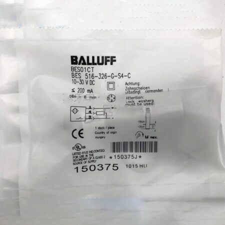 FOR BES 516-326-G-S4-C BALLUFF Sensor